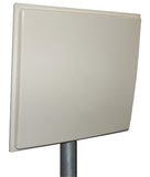 PA9-12: Antena de panel de 902-928 MHz polarizada linealmente de alta ganancia de 15x15 pulgadas para ISM o RFID