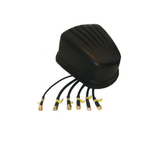 PAN62311DM: 2xMiMo LTE, 3xMiMo WiFi, antena de montaje en vehículo GNSS, con montaje directo, negro