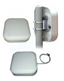 2 Port MIMO Pole Mount Low-PIM Directional DAS Antenna - 36 inch N-Female | PAS69278P-91NF