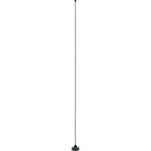 PCTCN1520: PCTEL / Maxrad 1/4 Wave Chrome Nut Antenna - VHF 152-162 MHz - 18 in - Unity