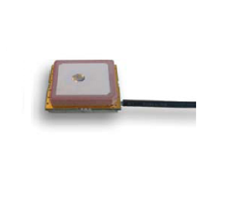 8161D-HR: PCTEL GNSS, HR, 26dB, embedded, 15cm, MCX, RA