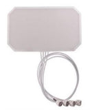 PDM24518-AZ2: Antena WiFi MiMo 4x4 para Amzaon. Polarización dual de 2,4 y 5 GHz. 8 dBi con cables de 30 pulgadas y RPSMA