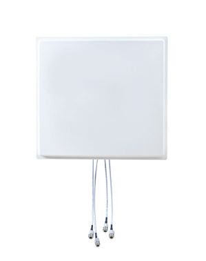 PDQ244915-91NM: Laird 4-Port Dual-band Directional Antenna for 2400-2500 MHz and 4900-5950 MHz with N-Male Connector