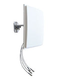 PDQ244915-91NM: Laird 4-Port Dual-band Directional Antenna for 2400-2500 MHz and 4900-5950 MHz with N-Male Connector