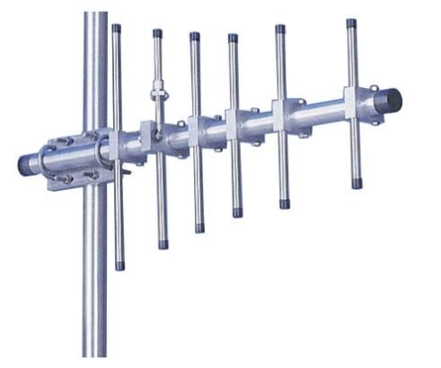 PLC1589: 158-166 MHz, 9 element, 13 dBi Heavy-Duty welded, Yagis with Pigtail cable & UHF-Female Connector
