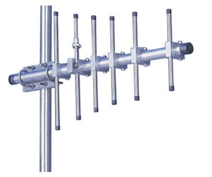 PLC4510: 450-470 MHz, 10 element, 13 dBi Heavy-Duty welded, Yagis with Pigtail cable & UHF-Female Connector