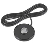 NMOMMRDSMPL: NMO 3.5 inch Round Magnetic Mount - 12 foot DS Cable with MPL Mini UHF / Mini PL-259 Connector Installed