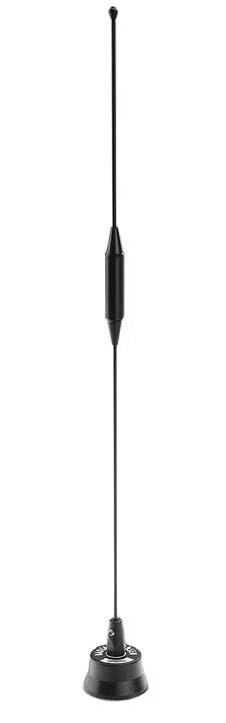 NMO150/450/800 Pulse-Larsen Tri Band Whip 150-940 MHz (2m, 70cm
