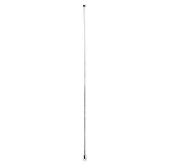 Pulse Larsen Q : Stainless Steel Replacement Whip for Tunable 1/4 Wave Antennas of 136-512 MHz.  Unit is 22 inches long.