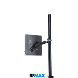 RFID Antenna for Impinj-Zebra-Alien-ThingMagic RFID Readers. Low Profile,10x10 Inch with 100mm VESA Mount | R9028-LPV-SSF