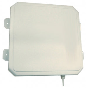 10x10 inch Circularly Polarized Flush Mount RFID Antenna - 12 inch Pigtail RPTNC-F - FCC