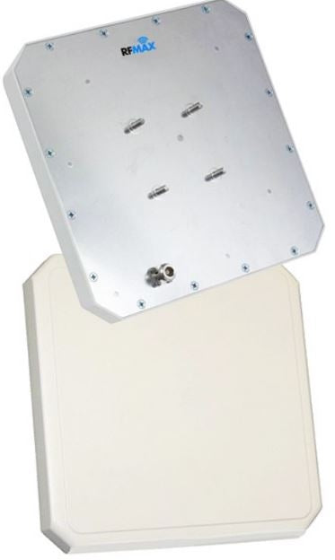 10x10 inch IP-67 Rated Left Hand Circularly Polarized RFID Antenna - FCC | RCPL-902-09-SNF