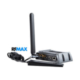 Antena GPS+4G/LTE 2 en 1 para montaje en tablero o parabrisas de RF de doble paso Panasonic o Dell (Gamber o Havis). Cables de 10 pies con conectores TNC. RG4A-10STM