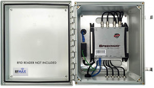 PCE12106-04W: RFID Reader Enclosure 12x10x6 inch for Impinj & Zebra PCE12106-04W (white)