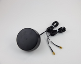 Antena Puck de Hockey Negra con GPS y 4G/LTE | RHPMM-G4-10-ST