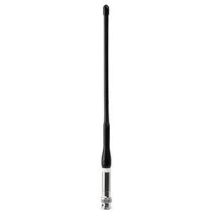 10 Inch Tuf Duck Style Base Loaded 1/2 Wave Antenna - 450 Mhz UHF TNC | RHWA-450-STM