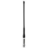 10 Inch Tuf Duck Style Base Loaded 1/2 Wave Antenna - 450 Mhz UHF TNC | RHWA-450-STM