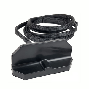 AP-M2M1-W-M-S1-BL-10: Airgain Black Thin Fin WiFi Antenna - 10 Ft Cable - Magnetic Mount - TNC Male