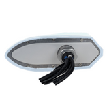 AP-MMF-CG-Q-S11-WH-20: 1 x Cell and 1 X GPS White Antenna - 20 Ft Low Loss Coax with TNC Male Connector
