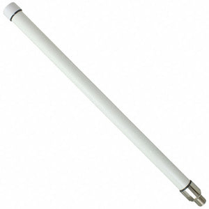 RO2408NM: Outdoor Rated Fiberglass Omni Antenna With N-Male Connector