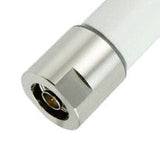RO3ISMNM: Outdoor Fiberglass Omni Antenna 430-440Mhz UHF & 900 MHz ISM with N-Male Connector