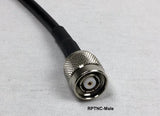 PDM24518-AZ1: Dual Polarized Panel, 2H/2V Mimo antenna, 2.4GHz - 2.5GHz / 5.1GHz - 5.9GHz, 8dBi, 30 in. cable, Reverse TNC connector.