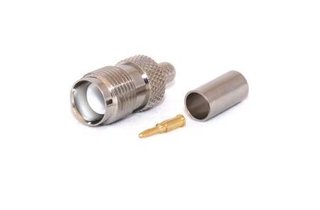 RP TNC Female connector for LMR240, RG-8X and any equivalent cable