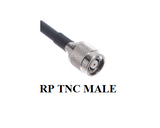 NMOMMR200TNCR/P1: NMO 3.5 inch Round Magnetic Mount - 12 foot LMR200 - RP TNC Male Installed