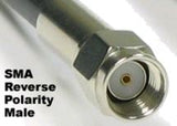 PT240-010-RSF-RSM Cable equivalente a tipo LMR240: RP SMA hembra a RP SMA macho - 10 pies