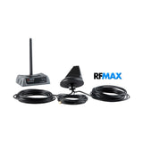 3-in-1 Roof Mount Sharkfin Antenna For Cradlepoint & Sierra Wireless In-Vehicle Routers. GPS+Cellular+WiFi, 5ft Cables | RSF-DB-G4W-5-SSS