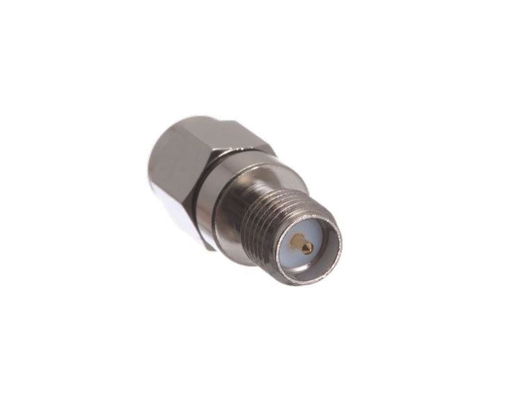 RSF-STM: Reverse Polarity SMA Female to Standard SMA-Male Adapter