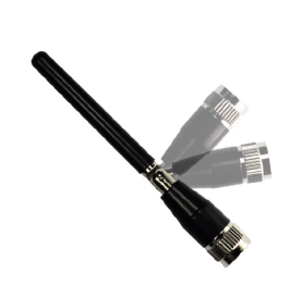 Short 2.8 inch Tilt / Swivel Multi-Band 3G/4G/LTE 1/4 Wave Monopole Stubby Antenna  with SMA Male Connector