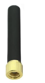 1.95 inch Monopole Short Stick/Stubby Antenna for 3G/4G/LTE (617-3800 MHz) with SMA Male Connector