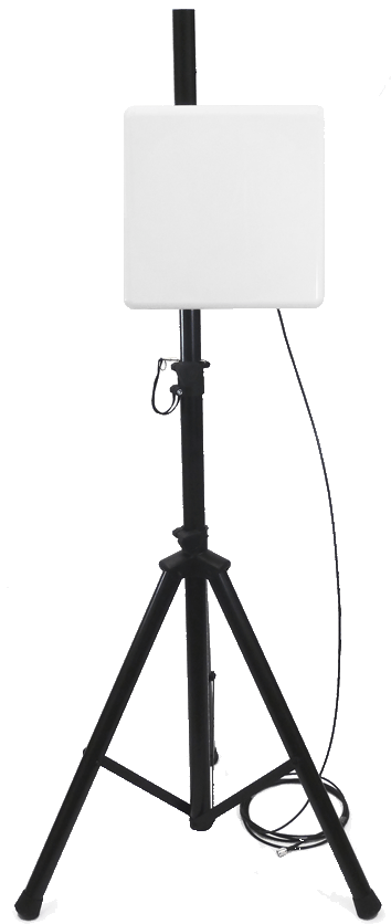 Race Timing Antenna Kit - RFID Antenna with Tripod Mount and 50 foot Cable  - FCC/ETSI