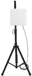 Kit de antena de cronometraje de carrera: antena RFID con soporte para trípode y cable de 15 pies - FCC