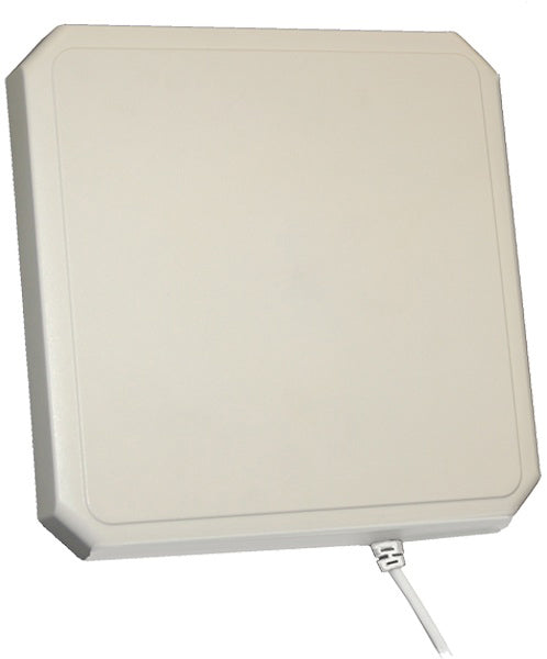S8658WPL-T-01 10x10 Inch Circular Polarity RFID Panel Antenna - RPTNC-M - VESA Mount