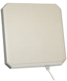 S8658PL96RTN: 10x10 inch IP-54 Rated Left Hand Circularly Polarized RFID Antenna with 96 inch Pigtail RPTNC-M - ETSI