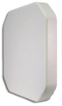 S9025PLNF 5x5 inch LHCP IP-67 Rated Ultra Rugged RFID Antenna - N Female.