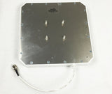 HERO Certified 10x10 Inch Monostatic RFID Panel Antenna | S9028PCL12NF