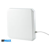HERO Certified 10x10 Inch Monostatic RFID Panel Antenna | S9028PCL12NF