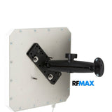 6 Inch Antenna Mounting Bracket - Fully Articulating Wall or Mast Mount for 2 or 4 Stud RFID Panel Antennas. | EZ-M6-COMBO