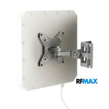 S9028PCR12NF: 10x10 Inch IP54 RHCP RFID Antenna - With 4 Mounting Studs.