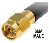 PT240-020-RSM-SSM: 240 Type equivalent Low Loss Coax Cable - 20 Feet - RP SMA-Male to SMA-Male