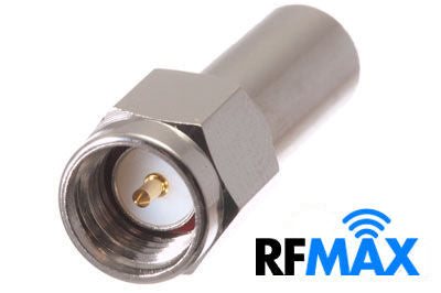 Standard SMA Male connector for LMR240, RG-8X and any equivalent cable