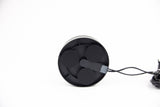 Black Hockey Puck Antenna  with GPS and 4G / LTE | RHPMM-G4-10-ST