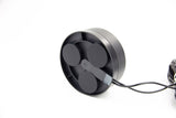 Black Hockey Puck Antenna  with GPS and 4G / LTE | RHPMM-G4-10-ST
