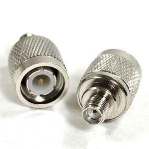 Jopto Lot de 2 Adaptateurs d'antenne SMA Femelle vers TNC Mâle Jopto Lot de 2 Adaptateurs d'antenne SMA Femelle vers TNC Mâle