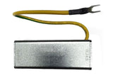 POE Surge Protector. Network Lightning Surge Suppresssor - Arrestor for Ehternet LAN / POE up to 100 mbps | ST-RJ45