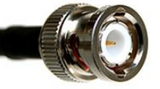 PT058-004-SBM-SNM: Cable RG58/U de baja pérdida de 4 pies con conector macho BNC estándar y macho N estándar