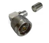 PT240040SNMRASSM: 240 Type cable, 40 Ft, Right Angle N Male to Standard SMA Male